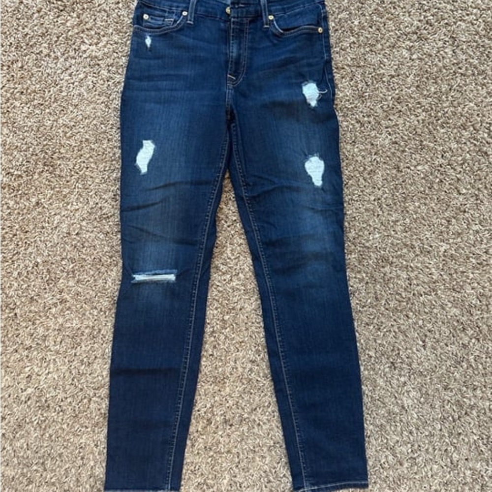 7 for all mankind Women’s Blair ankle skinny jeans, size 28